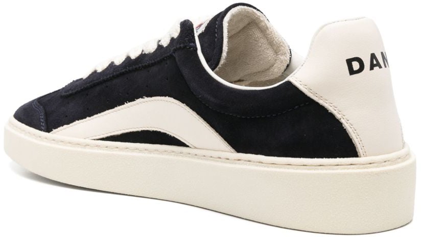 Dsquared2 Heren Rider Sneaker Blauw Blauw