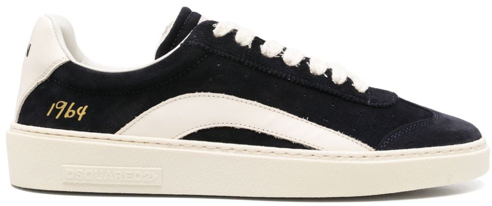 Dsquared2 Heren Rider Sneaker Blauw Blauw