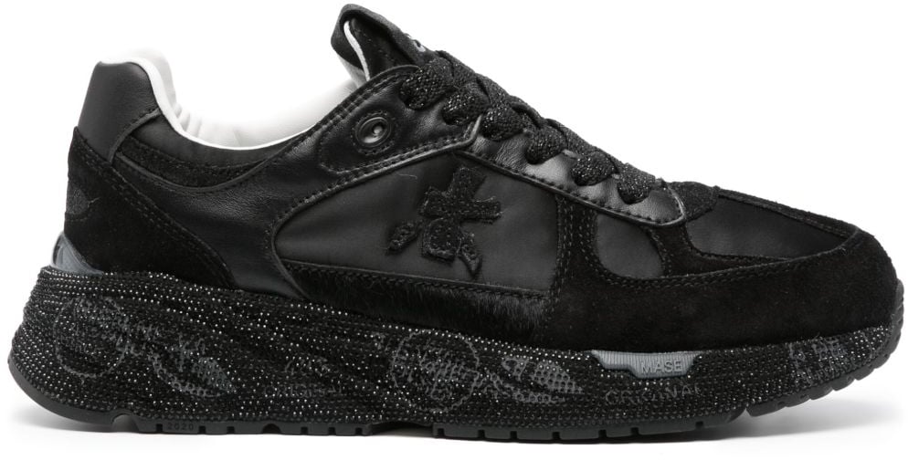 Premiata Mased 7094 Sneaker Black Zwart