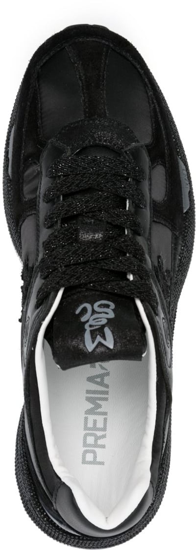 Premiata Mased 7094 Sneaker Black Zwart