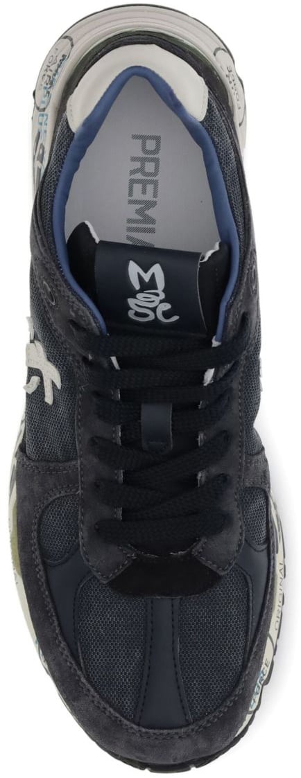 Premiata Sneakers Blumarrone Blauw
