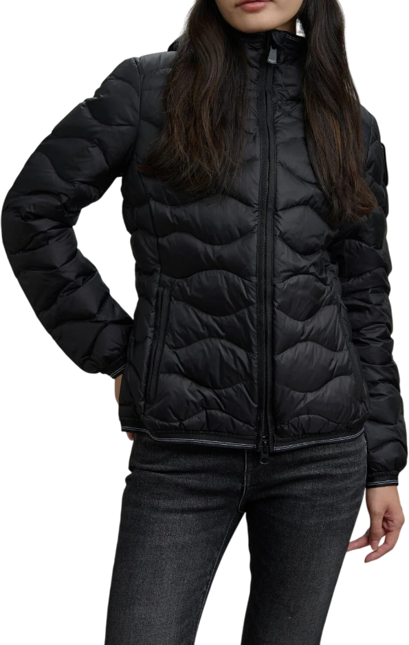 Blauer Coats Black Zwart