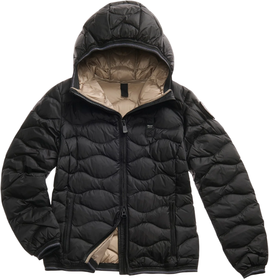 Blauer Coats Black Zwart