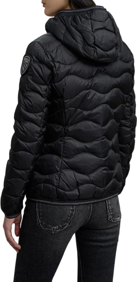 Blauer Coats Black Zwart