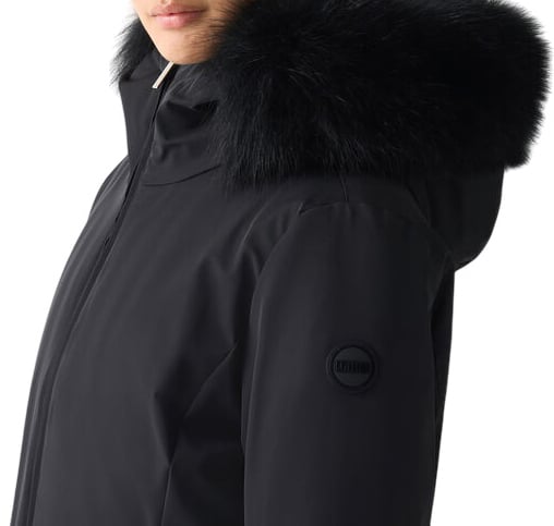 Colmar Originals Coats Black Zwart