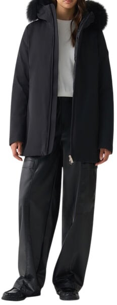 Colmar Originals Coats Black Zwart