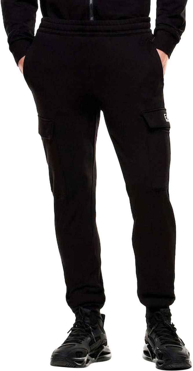 EA7 Heren Broek Zwart