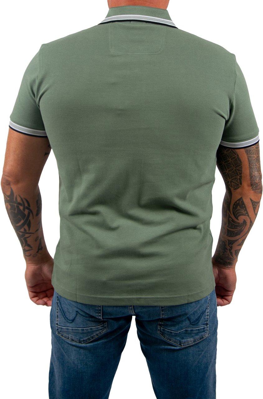 Boss Heren Polo Groen