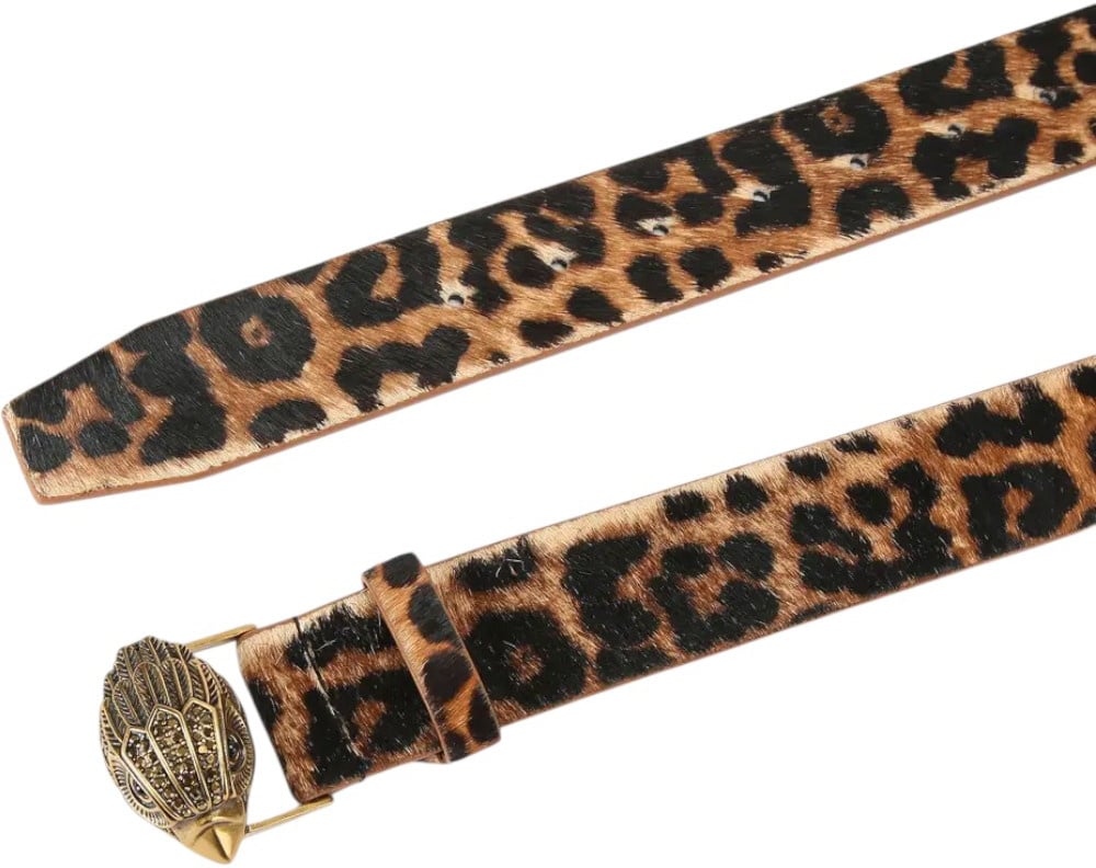 Kurt Geiger London Dames Riem Bruin
