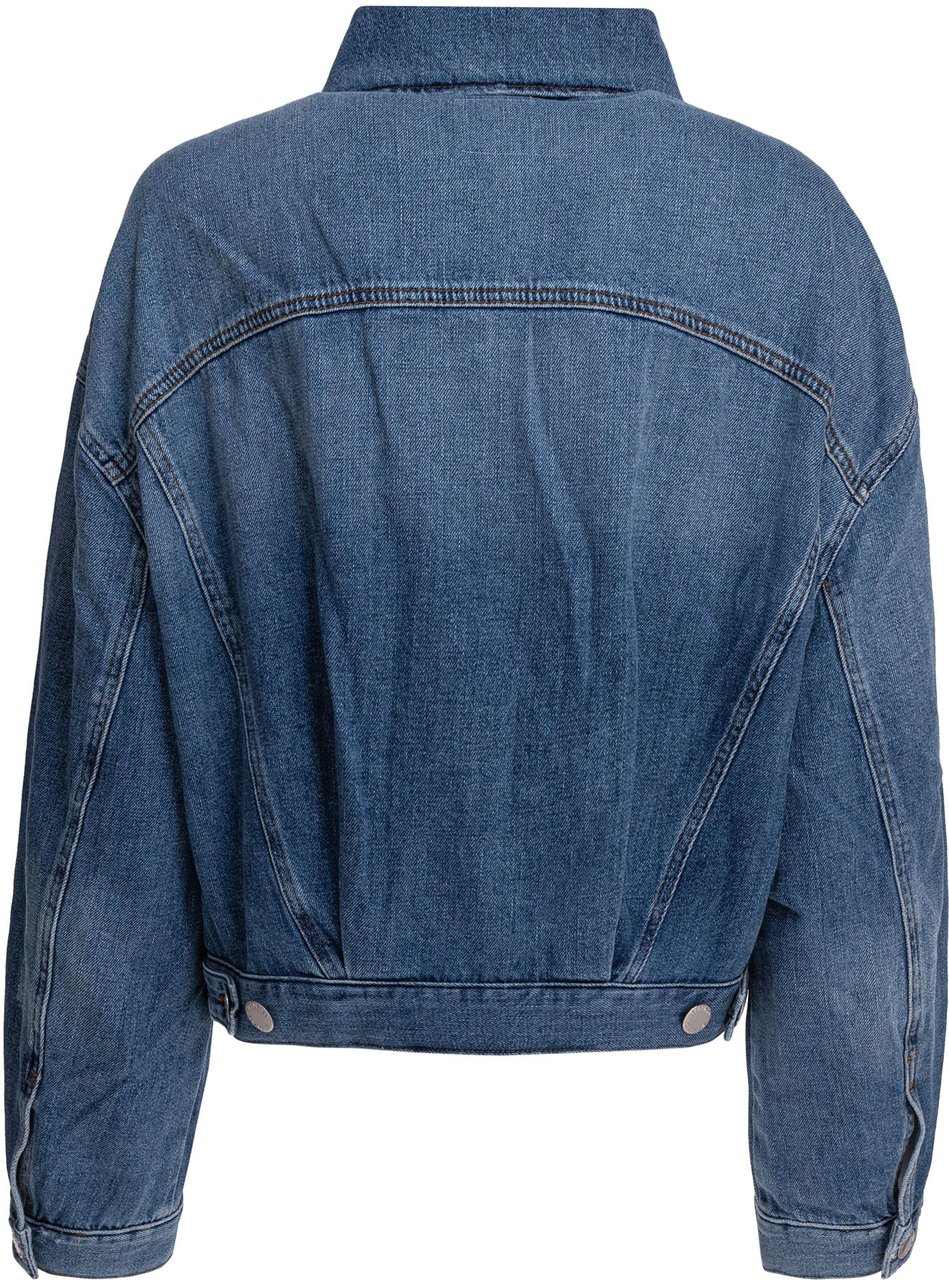 Pinko Denim jacket 'Gaborone' Blauw