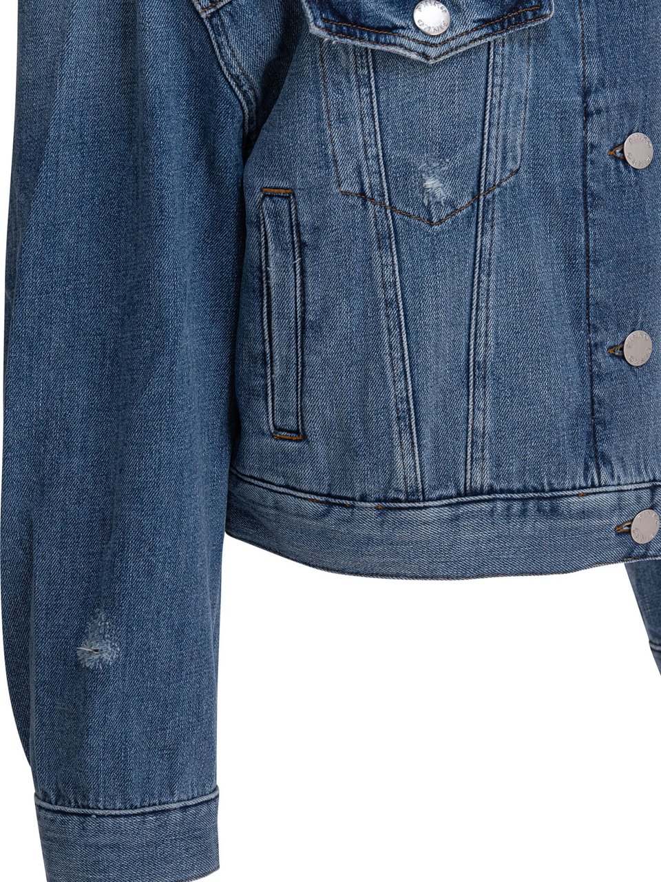 Pinko Denim jacket 'Gaborone' Blauw