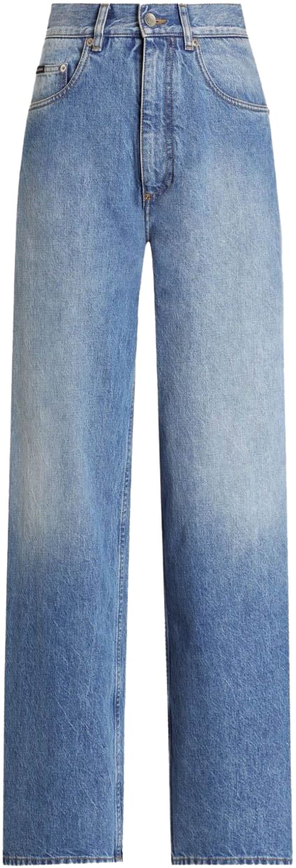 Dolce & Gabbana Jeans Clear Blue Blauw