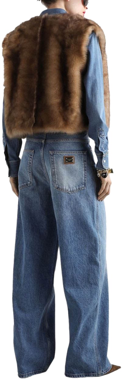 Dolce & Gabbana Jeans Clear Blue Blauw