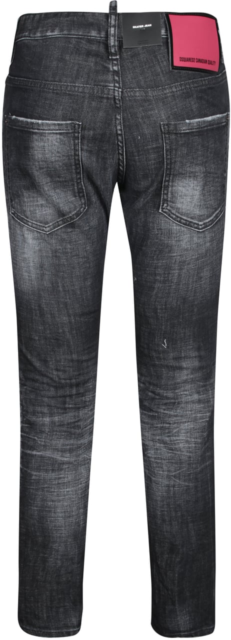 Dsquared2 COOL GUY JEANS S74LB1617 Zwart