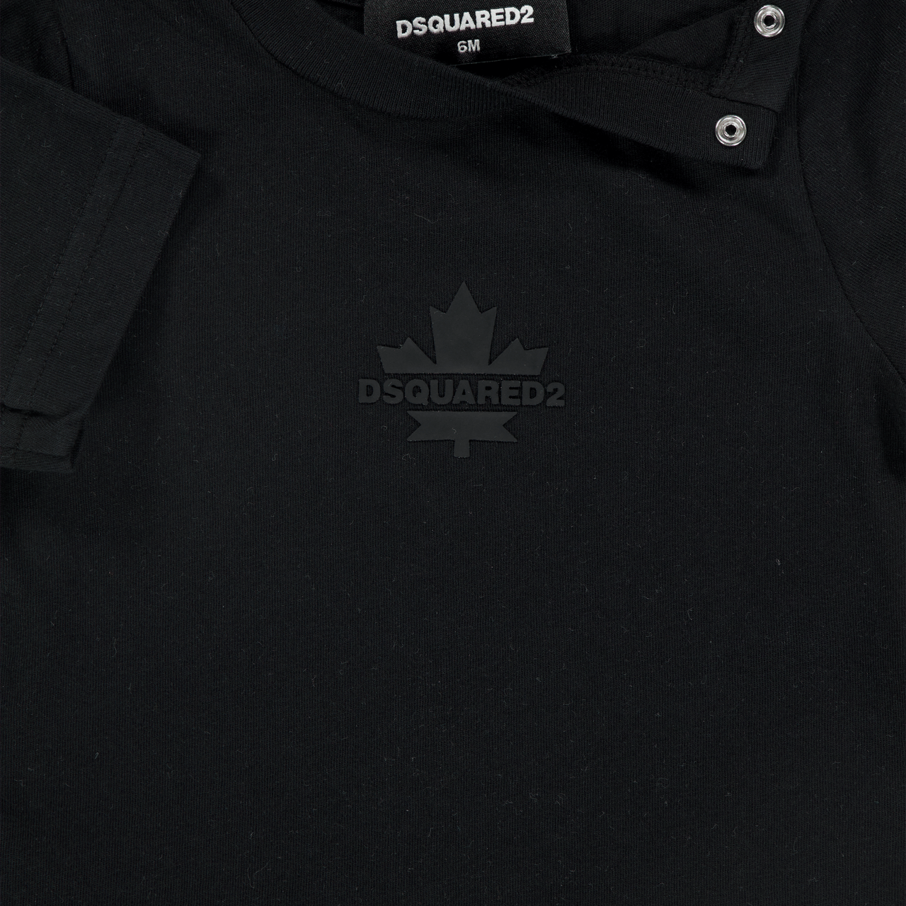 Dsquared2 Dsquared2 Baby Jongens T-Shirt In Zwart Zwart