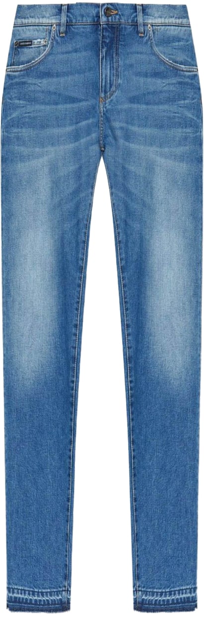 Dolce & Gabbana PANTALONE Blauw