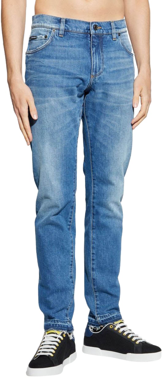 Dolce & Gabbana PANTALONE Blauw