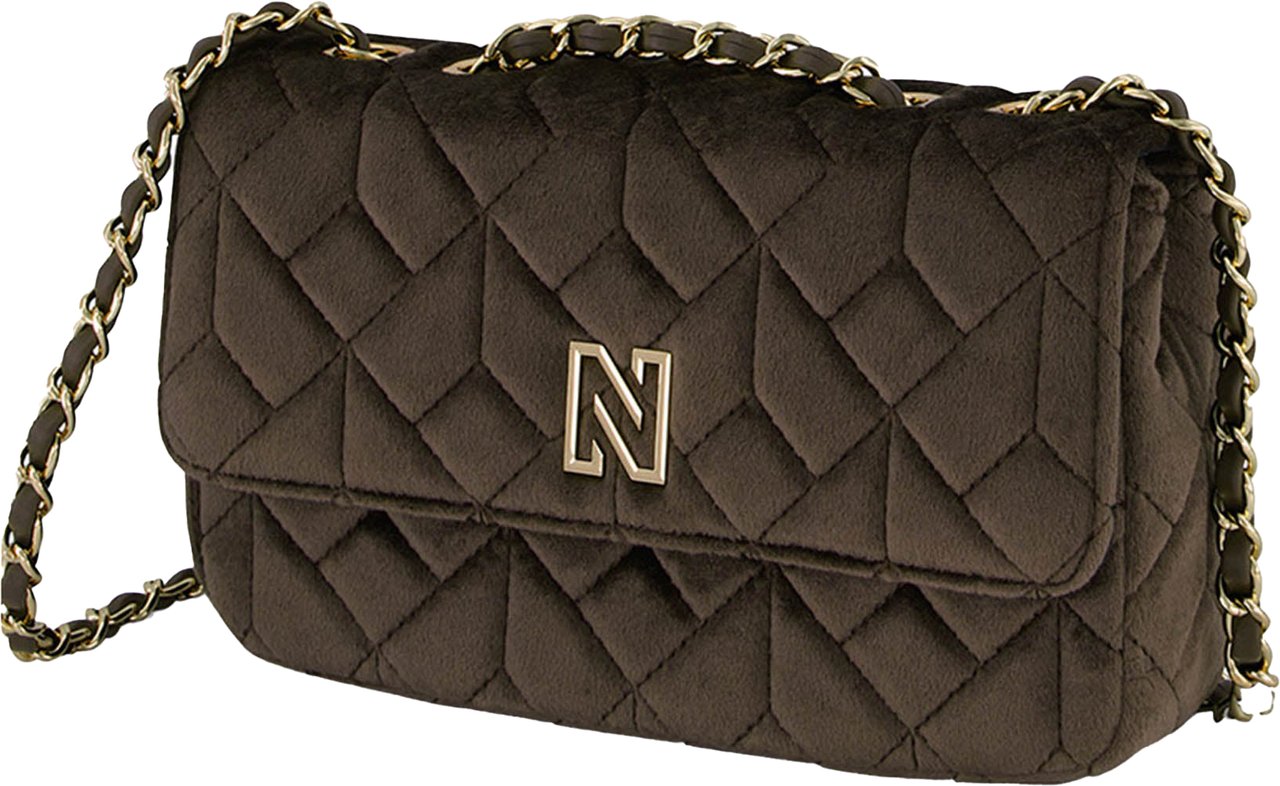 Nikkie Ann Velvet Tas Wit