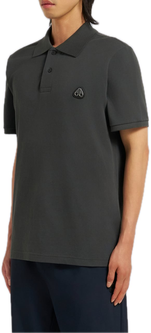 Moose Knuckles Everett Polo Cement Grijs