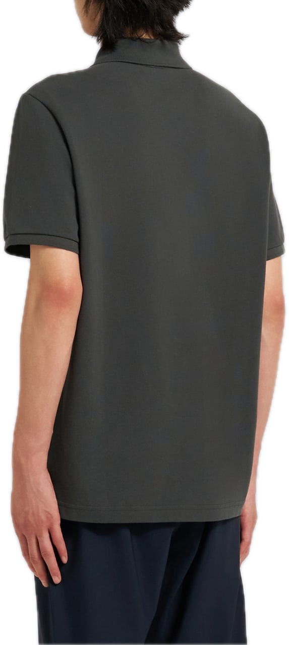 Moose Knuckles Everett Polo Cement Grijs