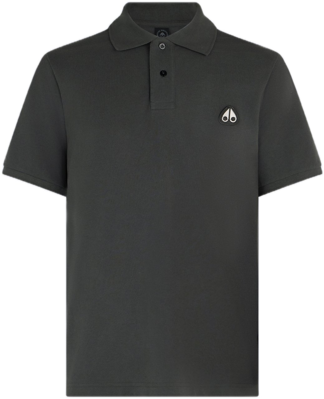 Moose Knuckles Everett Polo Cement Grijs