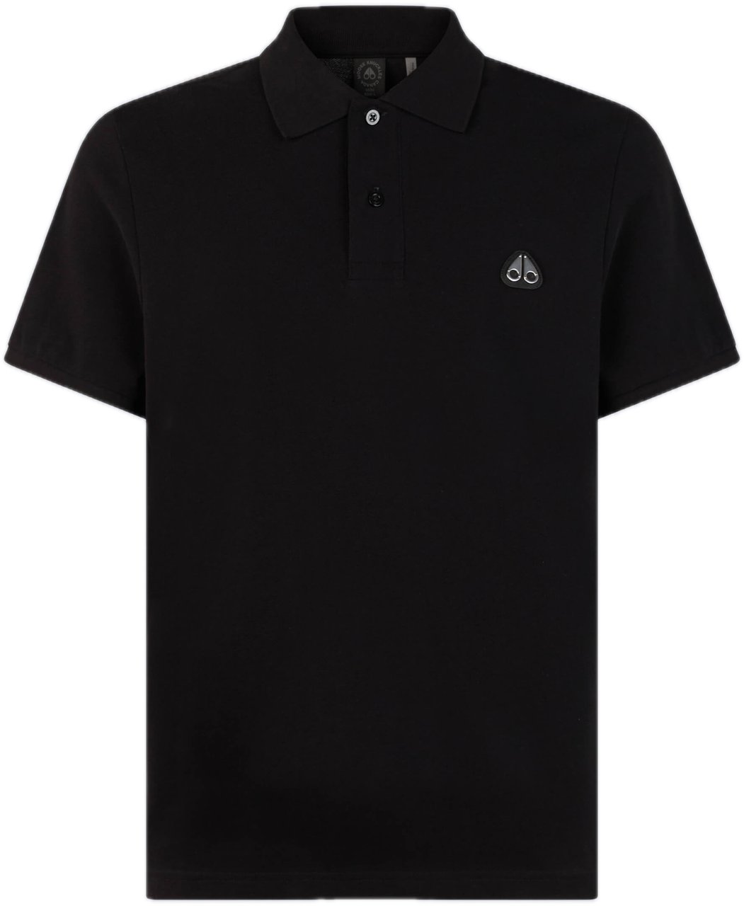 Moose Knuckles Everett Polo Black Zwart