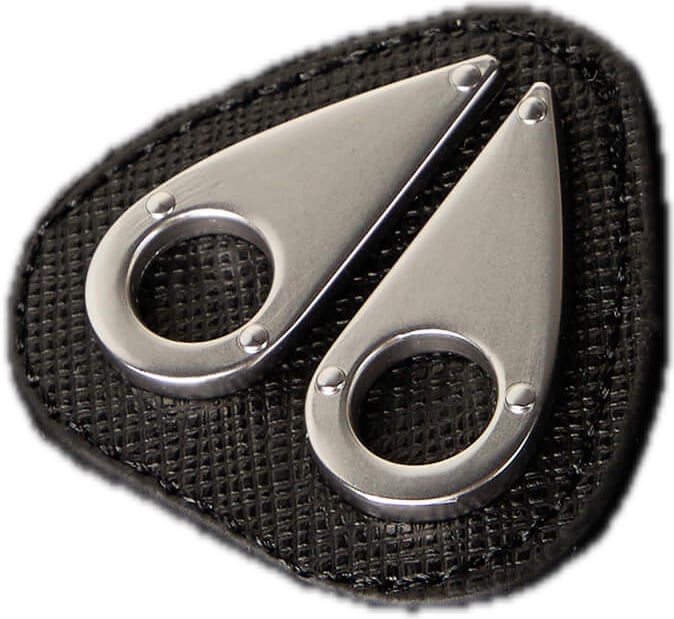Moose Knuckles Everett Polo Black Zwart