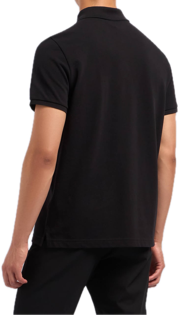 Moose Knuckles Everett Polo Black Zwart