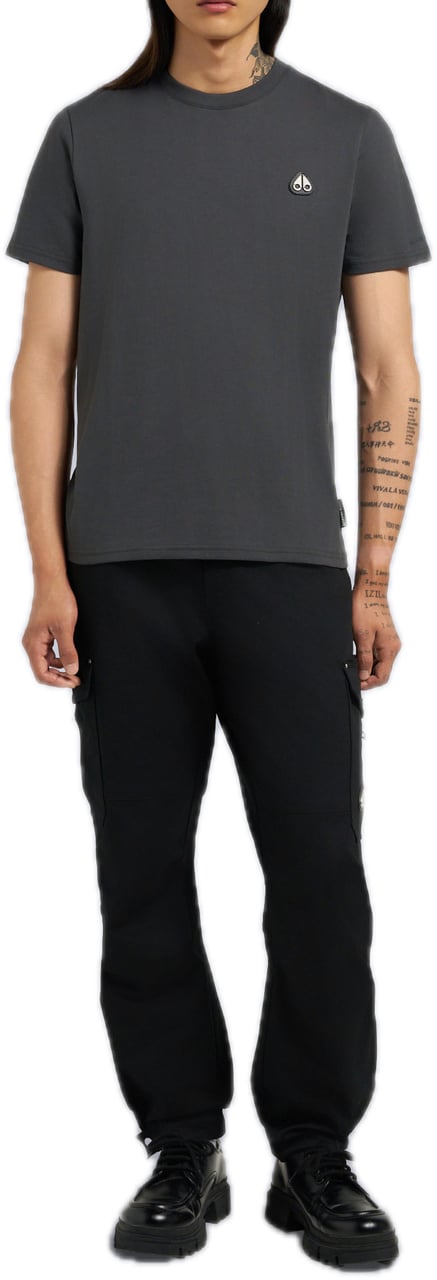Moose Knuckles Dalon Polo Cement Grijs