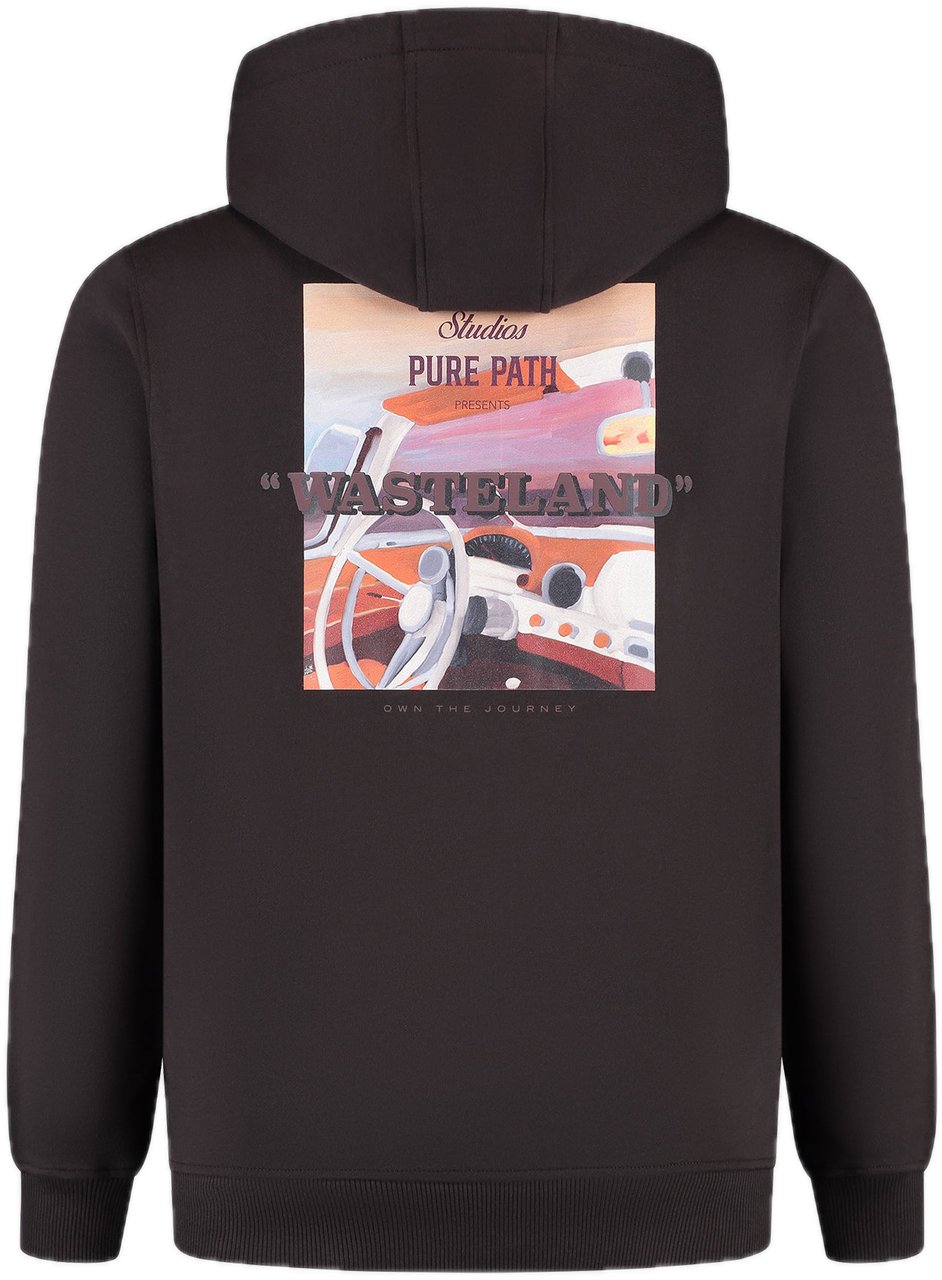 Pure Path Wasteland Studios Hoodie 25030317 Bruin