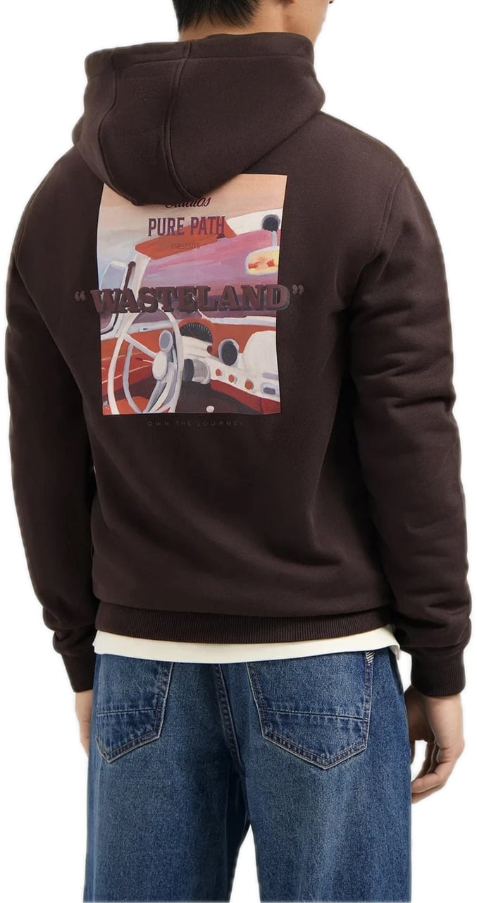 Pure Path Wasteland Studios Hoodie 25030317 Bruin