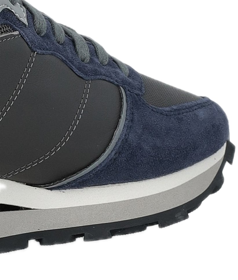 Philippe Model sneakers blauw grijs Blauw