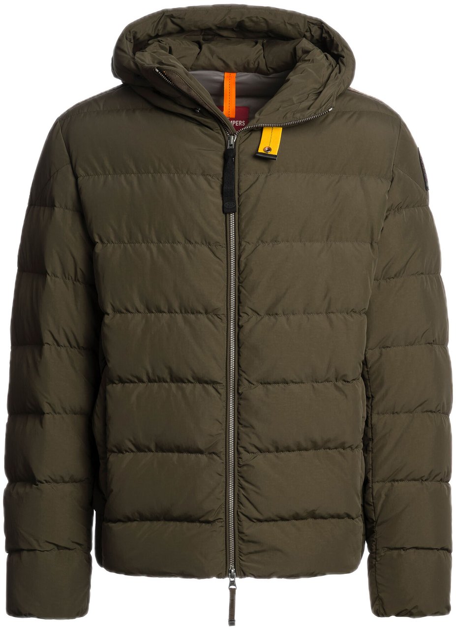 Parajumpers donsjas khaki cassian Groen