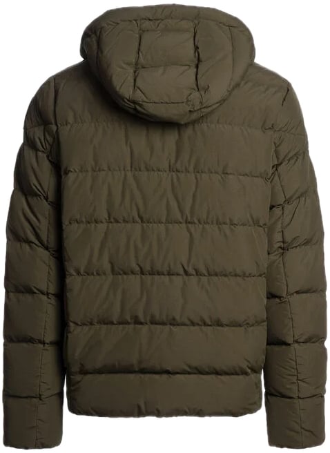 Parajumpers donsjas khaki cassian Groen
