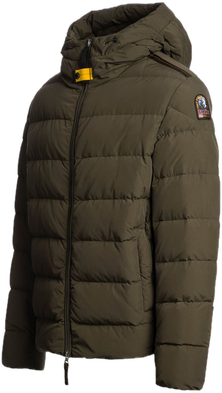 Parajumpers donsjas khaki cassian Groen