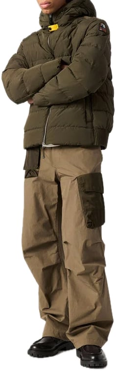 Parajumpers donsjas khaki cassian Groen