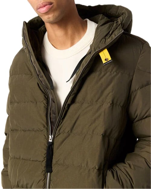 Parajumpers donsjas khaki cassian Groen