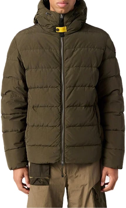 Parajumpers donsjas khaki cassian Groen