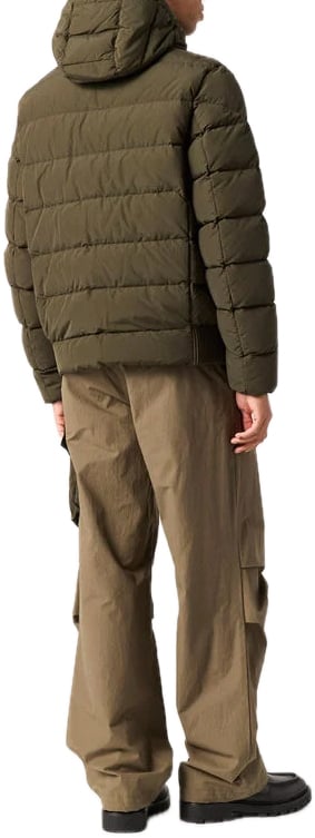 Parajumpers donsjas khaki cassian Groen