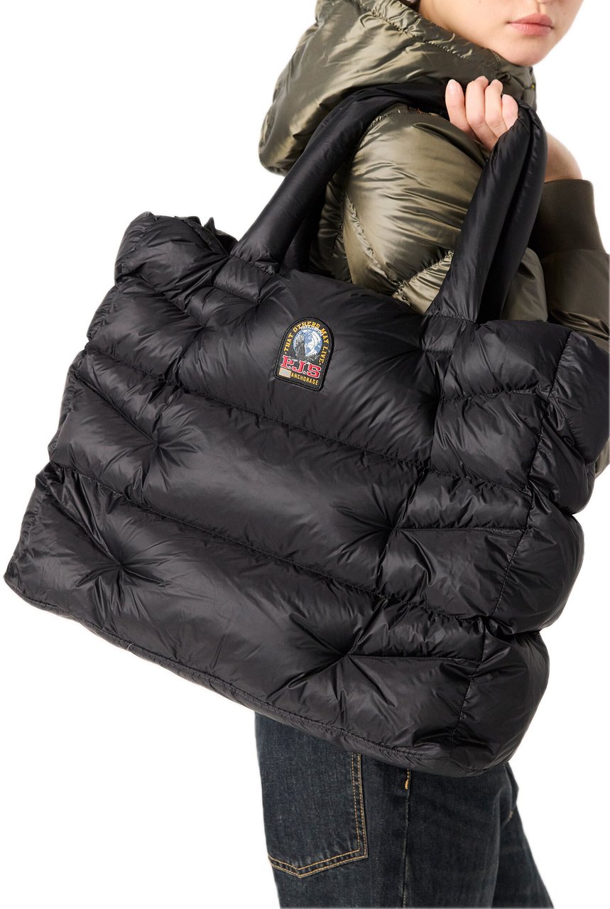 Parajumpers tas nylon Zwart