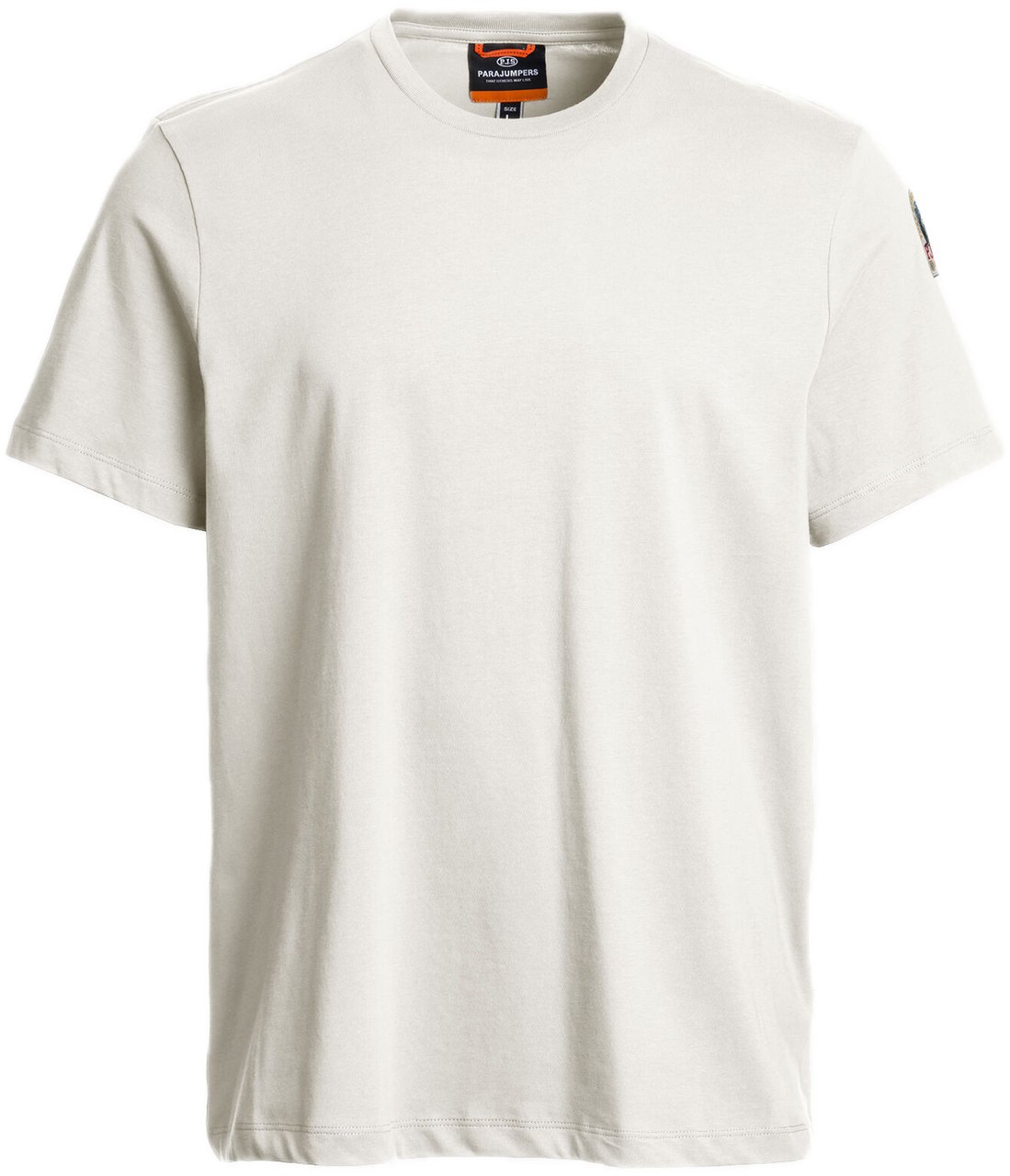 Parajumpers t-shirt cream Wit