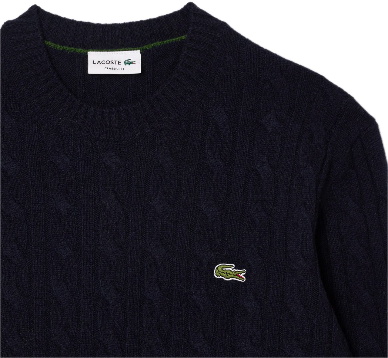 Lacoste pull blue Blauw