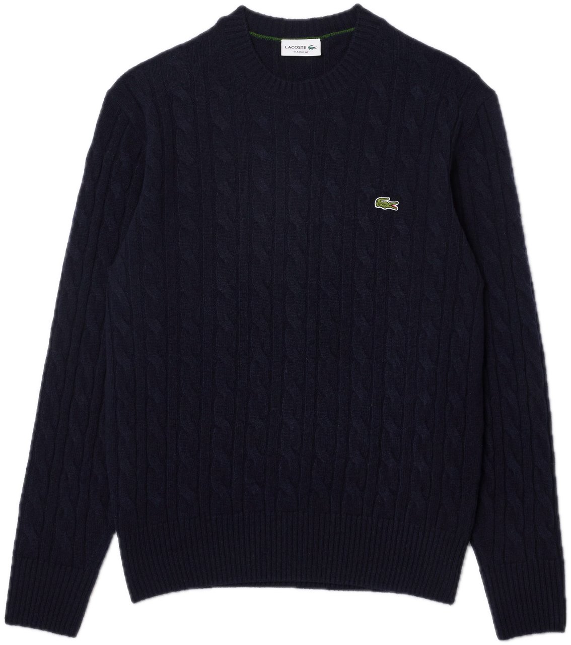Lacoste pull blue Blauw