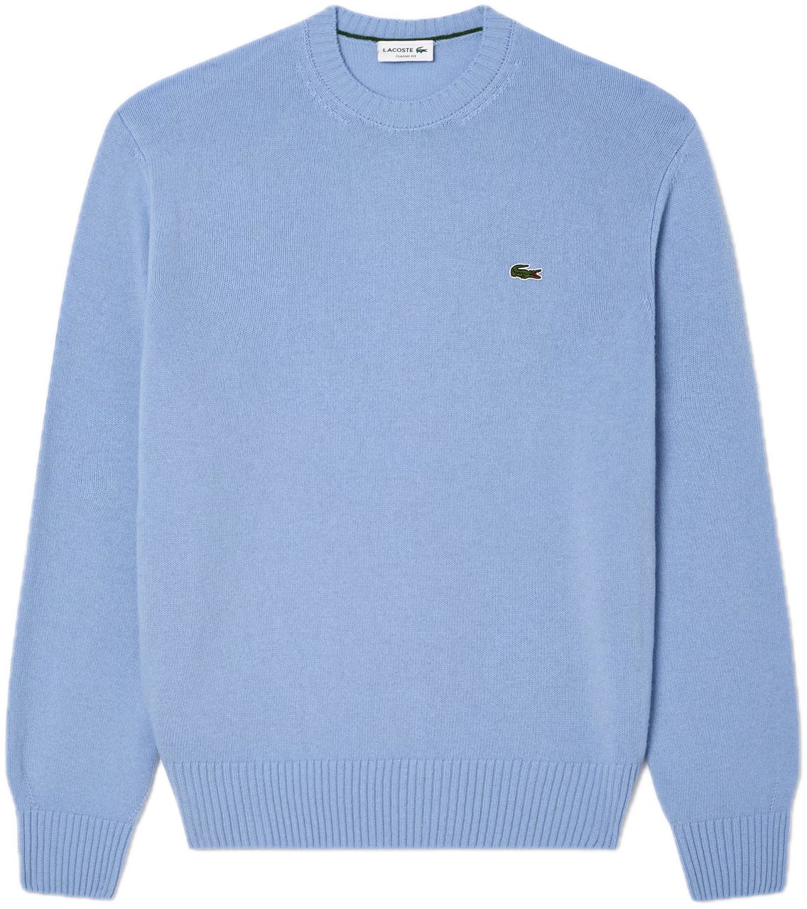 Lacoste knitwear bleu Blauw