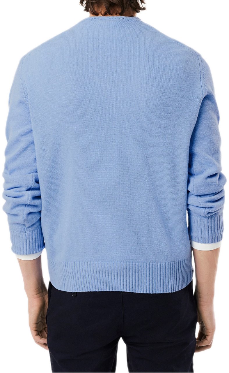 Lacoste knitwear bleu Blauw