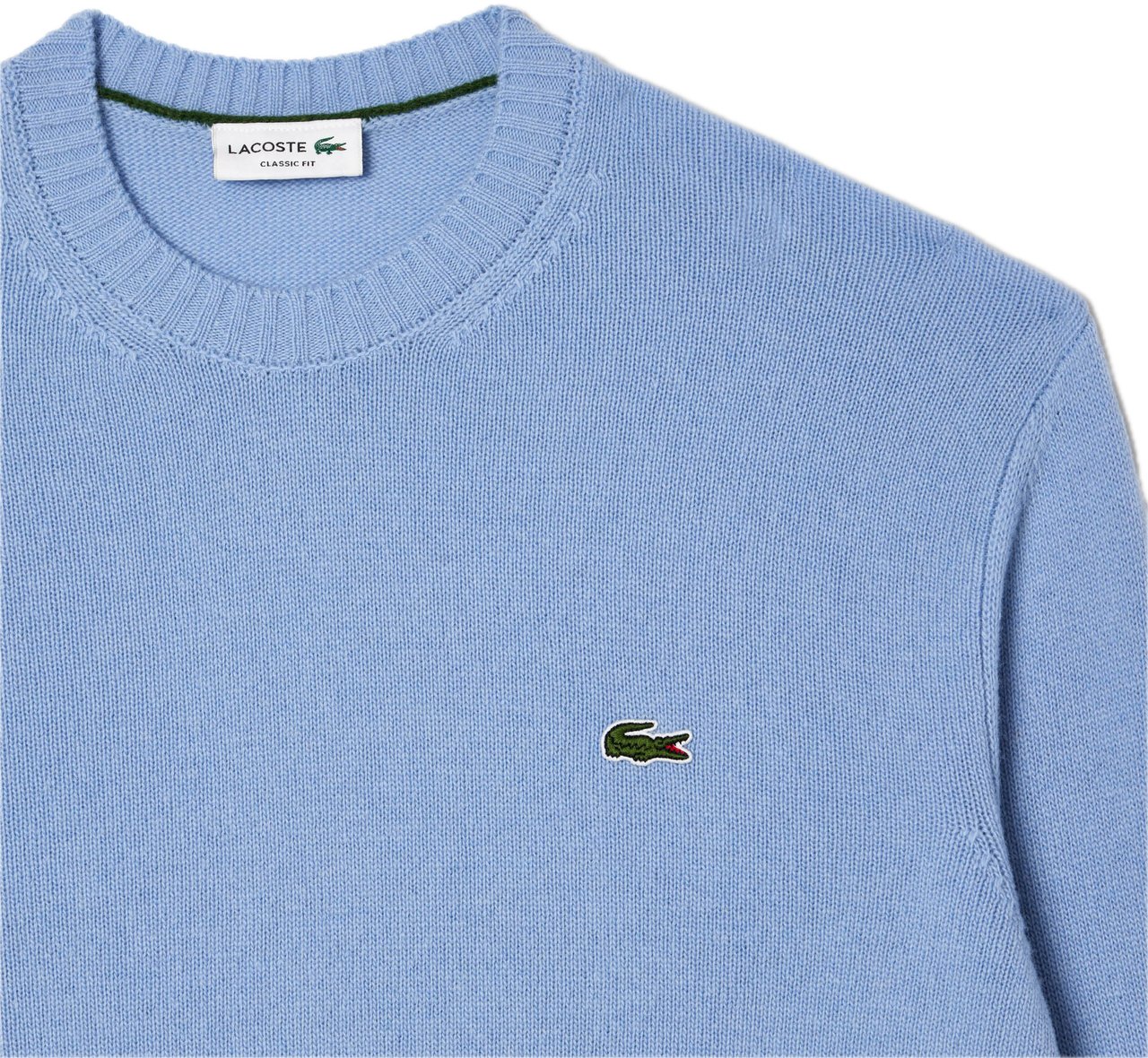 Lacoste knitwear bleu Blauw