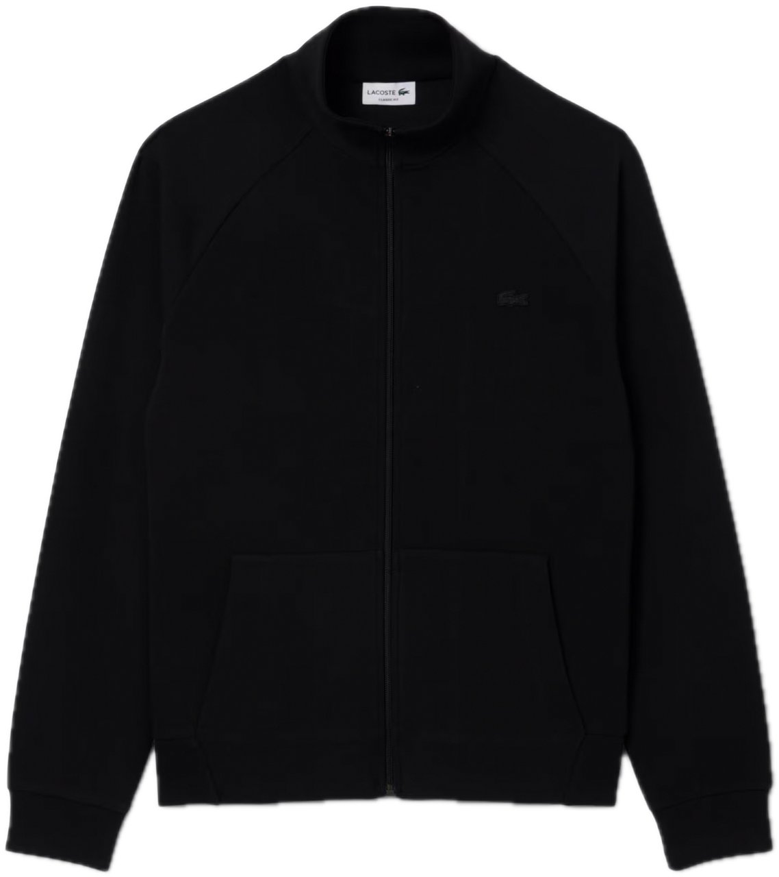 Lacoste Gilet zwart Zwart