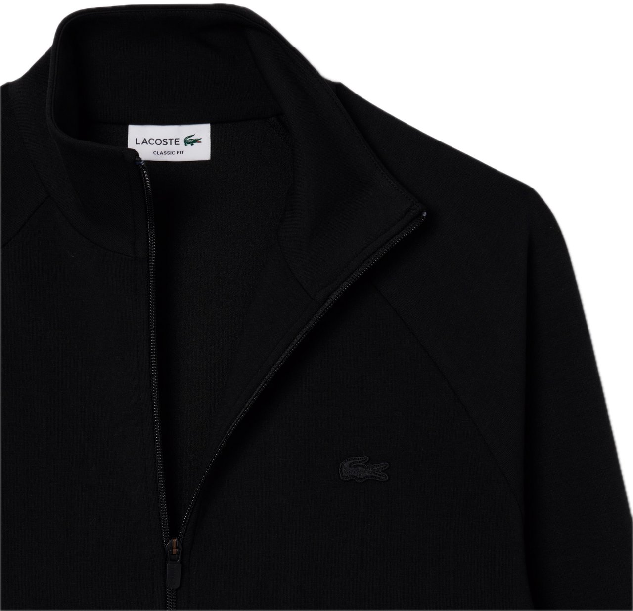 Lacoste Gilet zwart Zwart