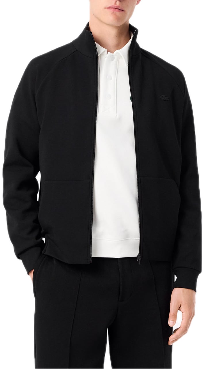 Lacoste Gilet zwart Zwart