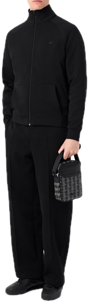 Lacoste Gilet zwart Zwart